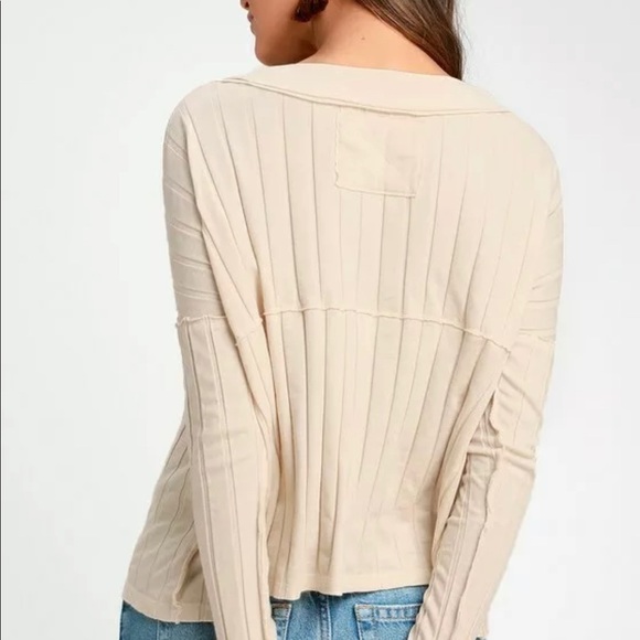 Free people IN THE MIX LONG SLEEVE BNWT's $78.00 - Picture 4 of 8